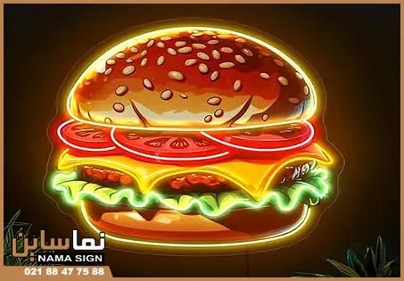 ترکیب نئون فلکسی و چاپ ترکیب نئون فلکسی و چاپ
