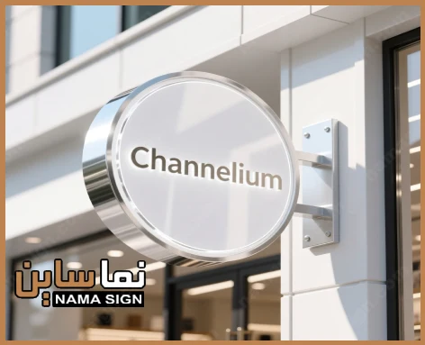 قیمت تابلو چلنیوم سفید گرد